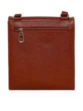 Load image into Gallery viewer, Teakwood Genuine Leather Women Bag - Brown