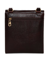 Load image into Gallery viewer, Teakwood Genuine Leather Women Bag - Brown