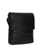 Load image into Gallery viewer, Teakwood Genuine Leather Women Bag - Black