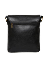 Load image into Gallery viewer, Teakwood Genuine Leather Women Bag - Black