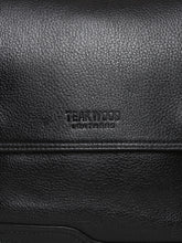 Load image into Gallery viewer, Teakwood Genuine Leather Women Bag - Black