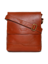 Load image into Gallery viewer, Teakwood Genuine Leather Women Bag - Tan