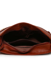 Load image into Gallery viewer, Teakwood Genuine Leather Women Bag - Tan