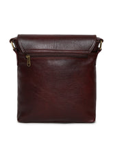 Load image into Gallery viewer, Teakwood Genuine Leather Women Bag - Brown