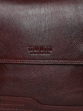 Load image into Gallery viewer, Teakwood Genuine Leather Women Bag - Brown