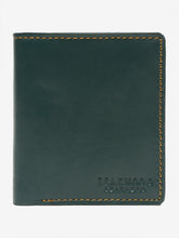 Load image into Gallery viewer, Unisex Green Solid Leather Accessory Gift Set
