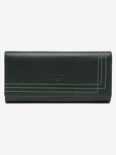 Load image into Gallery viewer, Unisex Green Solid Leather Accessory Gift Set