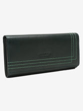 Load image into Gallery viewer, Unisex Green Solid Leather Accessory Gift Set