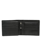 Load image into Gallery viewer, Unisex Black & Green Solid Leather Accessory Gift Set