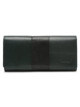 Load image into Gallery viewer, Unisex Black & Green Solid Leather Accessory Gift Set