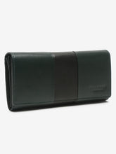 Load image into Gallery viewer, Unisex Black & Green Solid Leather Accessory Gift Set