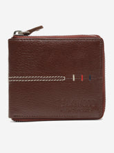 Load image into Gallery viewer, Unisex Brown Solid Leather Accessory Gift Set