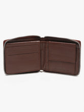 Load image into Gallery viewer, Unisex Brown Solid Leather Accessory Gift Set