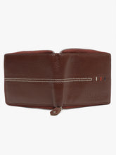 Load image into Gallery viewer, Unisex Brown Solid Leather Accessory Gift Set