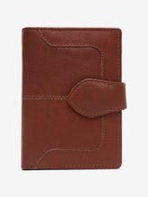 Load image into Gallery viewer, Unisex Brown Solid Leather Accessory Gift Set
