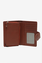Load image into Gallery viewer, Unisex Brown Solid Leather Accessory Gift Set