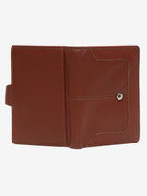 Load image into Gallery viewer, Unisex Brown Solid Leather Accessory Gift Set