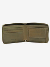 Load image into Gallery viewer, Unisex Green Solid Leather Accessory Gift Set