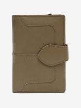 Load image into Gallery viewer, Unisex Green Solid Leather Accessory Gift Set