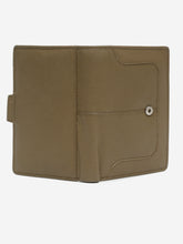 Load image into Gallery viewer, Unisex Green Solid Leather Accessory Gift Set