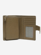 Load image into Gallery viewer, Unisex Green Solid Leather Accessory Gift Set