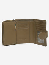 Load image into Gallery viewer, Unisex Green Solid Leather Accessory Gift Set