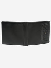 Load image into Gallery viewer, Unisex Black Solid Leather Accessory Gift Set