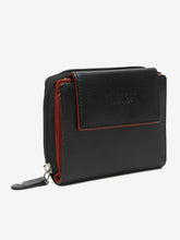 Load image into Gallery viewer, Unisex Black Solid Leather Accessory Gift Set