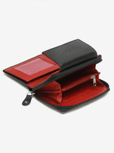 Load image into Gallery viewer, Unisex Black Solid Leather Accessory Gift Set