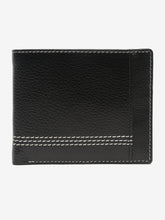 Load image into Gallery viewer, Unisex Black Solid Leather Accessory Gift Set