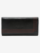 Load image into Gallery viewer, Unisex Black Solid Leather Accessory Gift Set