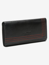 Load image into Gallery viewer, Unisex Black Solid Leather Accessory Gift Set