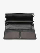 Load image into Gallery viewer, Unisex Black Solid Leather Accessory Gift Set