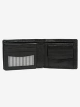 Load image into Gallery viewer, Unisex Black Solid Leather Accessory Gift Set