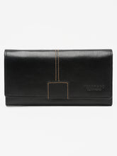 Load image into Gallery viewer, Unisex Black Solid Leather Accessory Gift Set