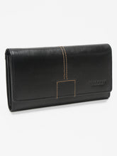 Load image into Gallery viewer, Unisex Black Solid Leather Accessory Gift Set