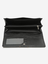 Load image into Gallery viewer, Unisex Black Solid Leather Accessory Gift Set