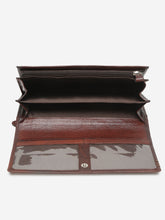 Load image into Gallery viewer, Unisex Brown Solid Leather Accessory Gift Set