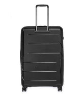 Load image into Gallery viewer, Teakwood Unisex Black Trolley Bag - Large