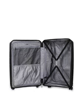Load image into Gallery viewer, Teakwood Unisex Black Trolley Bag - Large