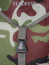 Load image into Gallery viewer, Unisex Grey & Green Camouflage Large Rucksack- 75 L