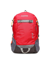 Load image into Gallery viewer, Teakwood Polyester Bagpack - Red