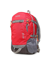 Load image into Gallery viewer, Teakwood Polyester Bagpack - Red