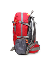 Load image into Gallery viewer, Teakwood Polyester Bagpack - Red