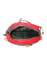 Load image into Gallery viewer, Teakwood Polyester Bagpack - Red