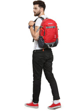 Load image into Gallery viewer, Teakwood Polyester Bagpack - Red