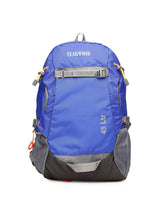 Load image into Gallery viewer, Teakwood Polyester Bagpack - Violet