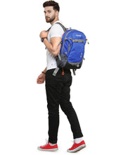 Load image into Gallery viewer, Teakwood Polyester Bagpack - Violet