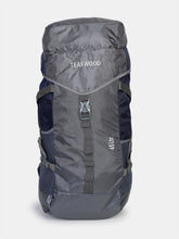 Load image into Gallery viewer, Teakwood Genuine Polyester Rucksacks - Blue-Grey