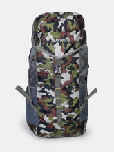 Load image into Gallery viewer, Teakwood Green Camouflage Printed Rucksack